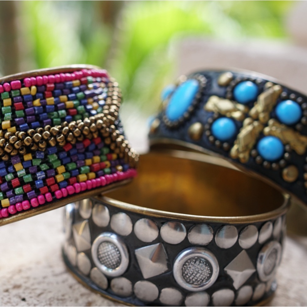 Boho Bangle Set - image 4